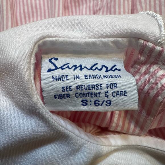 Samara Vintage Look Baby Romper sz 6-9 months - Picture 3 of 5